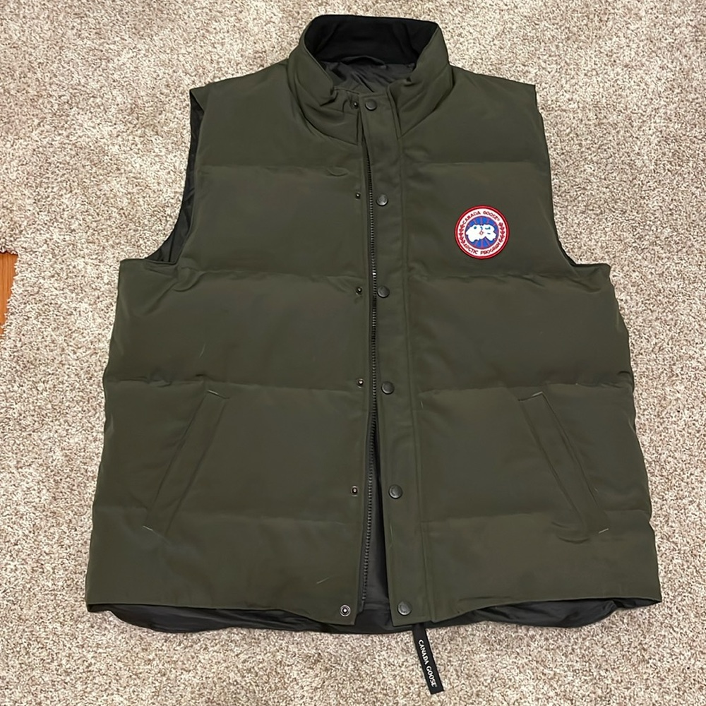 Canada Goose Puffer Vest